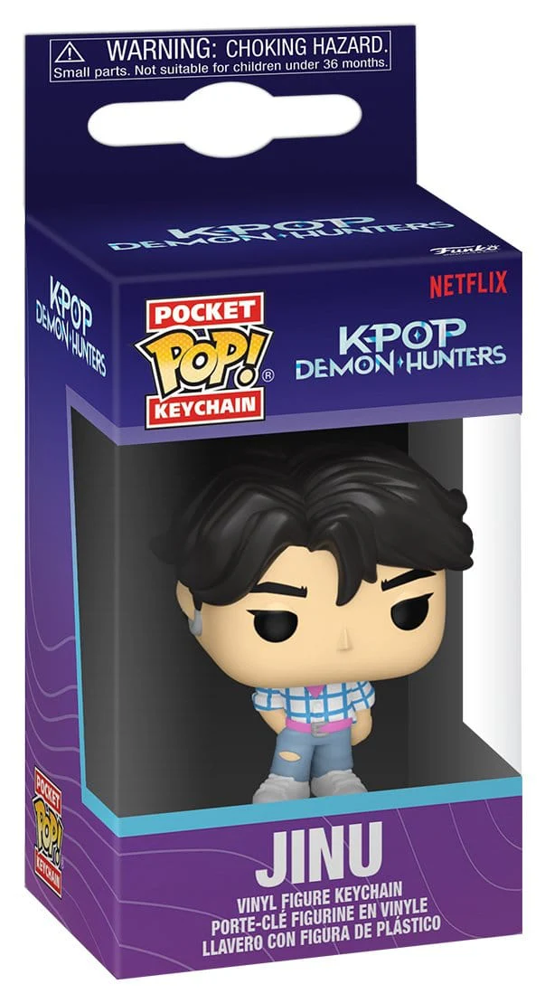 KPop Demon Hunters Funko POP! Keychain Bundle - Image 5