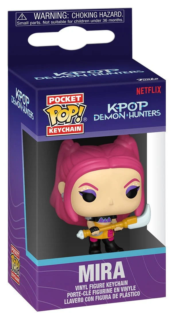 KPop Demon Hunters Funko POP! Keychain Bundle - Image 7