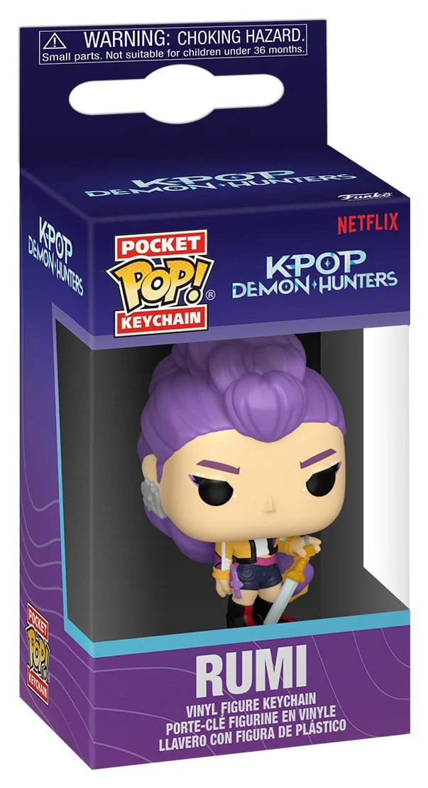 KPop Demon Hunters Funko POP! Keychain Bundle - Image 9