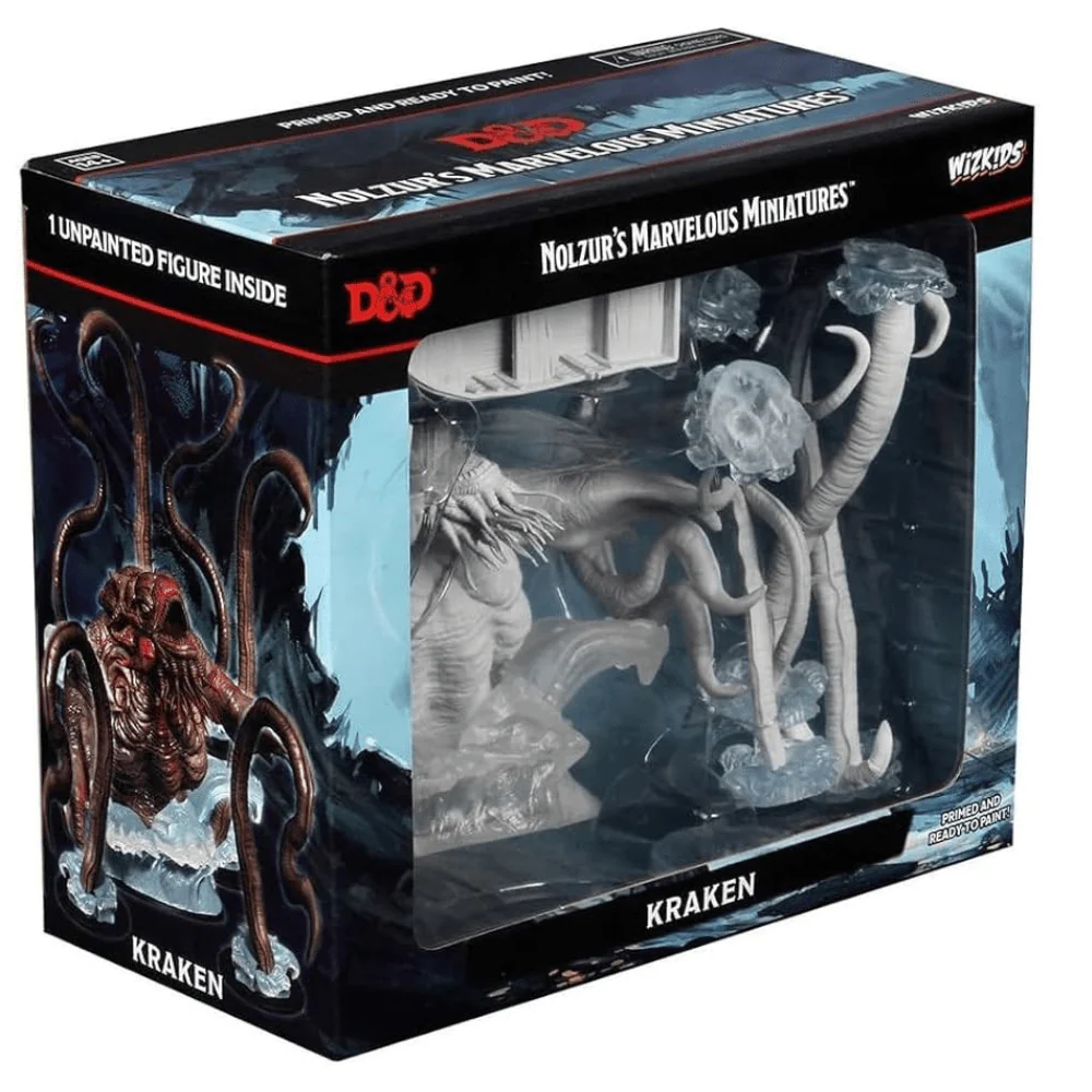 Kraken: D&D Nolzur's Marvelous Unpainted Miniatures (W9)
