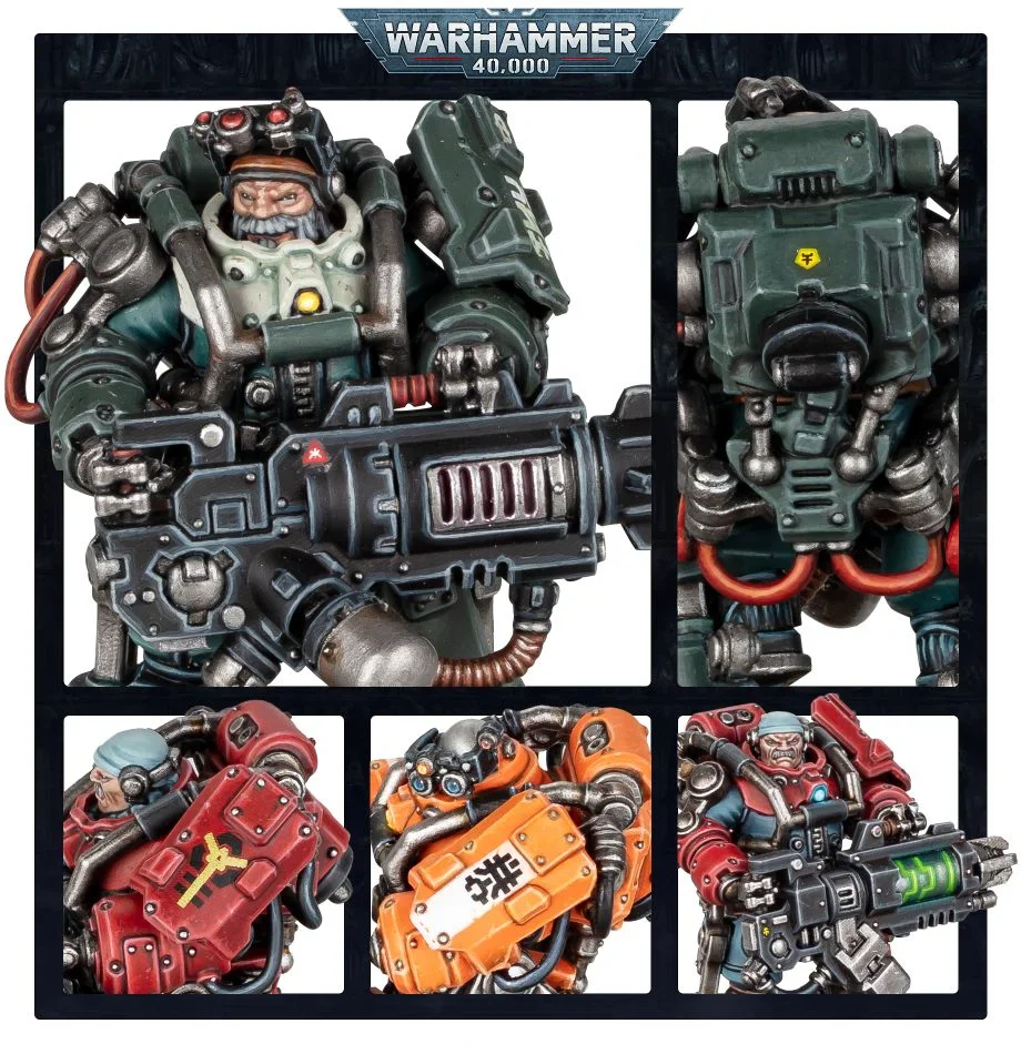 Leagues of Votann: Brokhyr Thunderkyn - Image 6