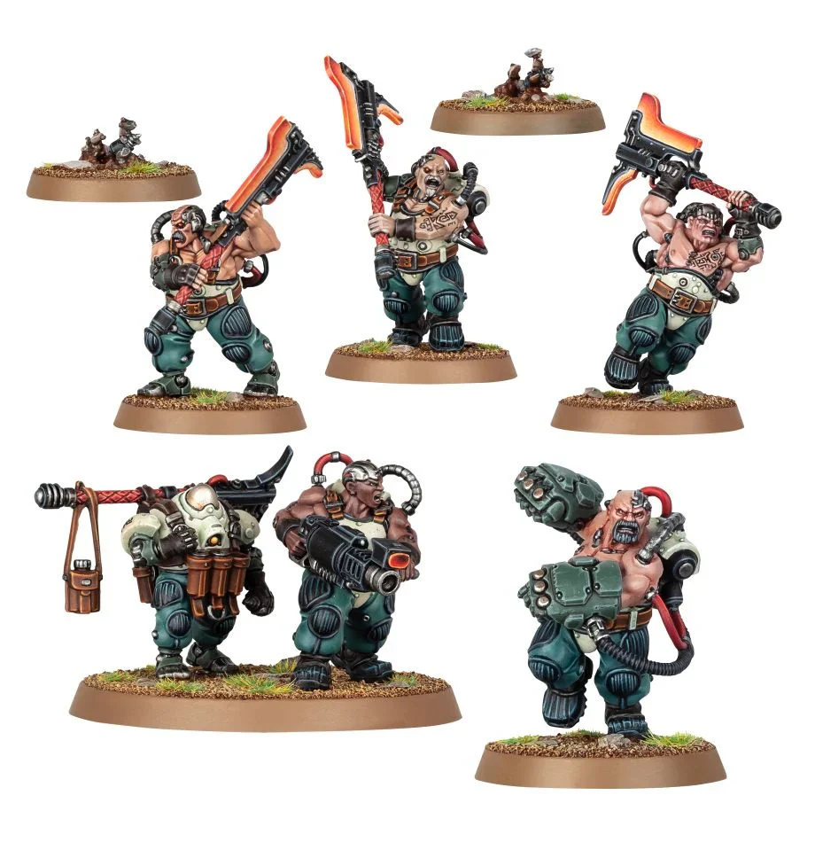 Leagues of Votann: Cthonian Berserks - Image 2