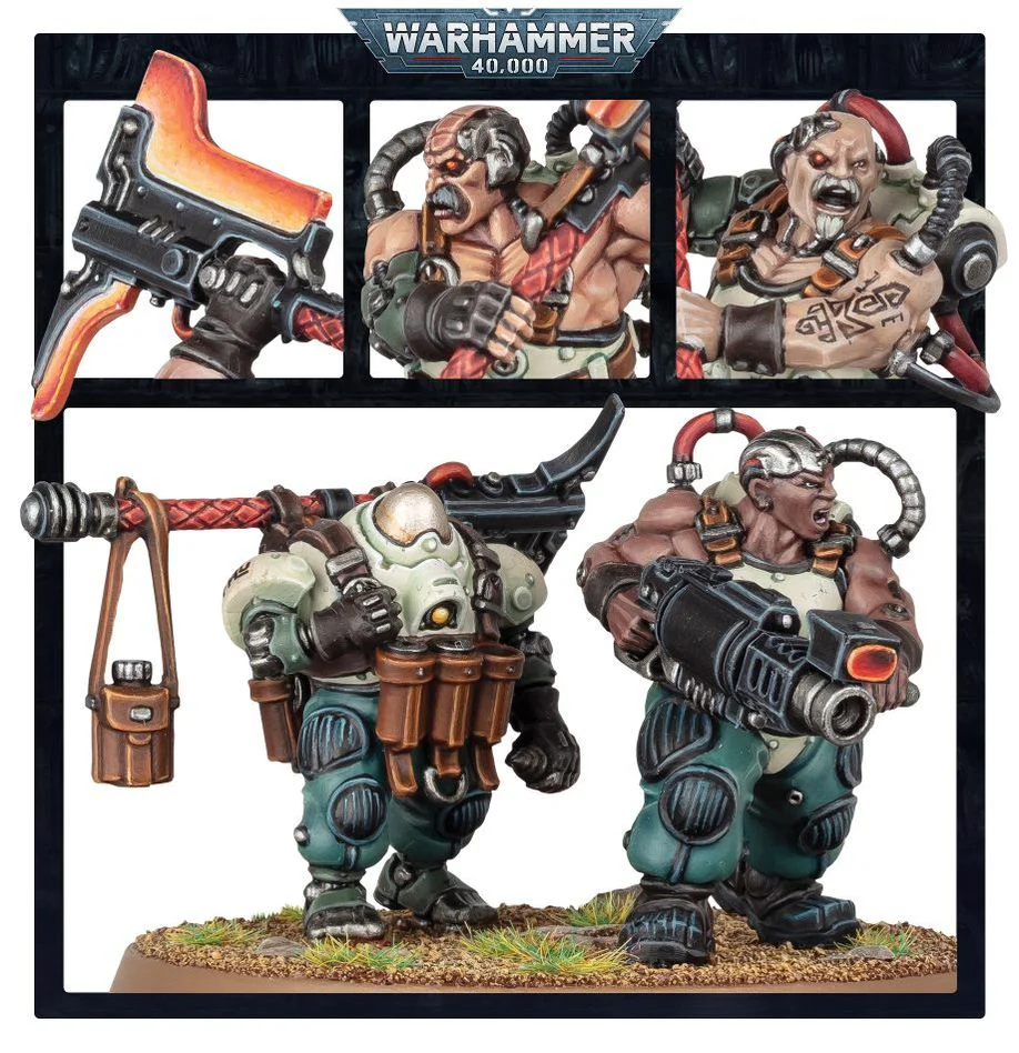 Leagues of Votann: Cthonian Berserks - Image 6