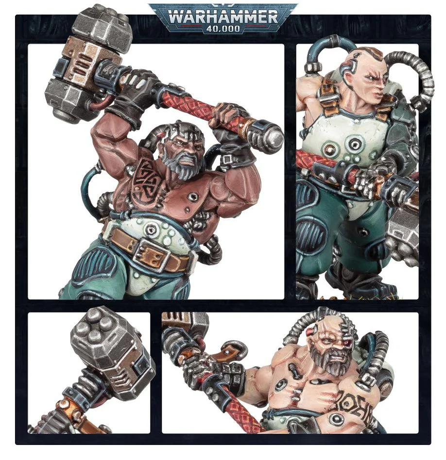 Leagues of Votann: Cthonian Berserks - Image 7