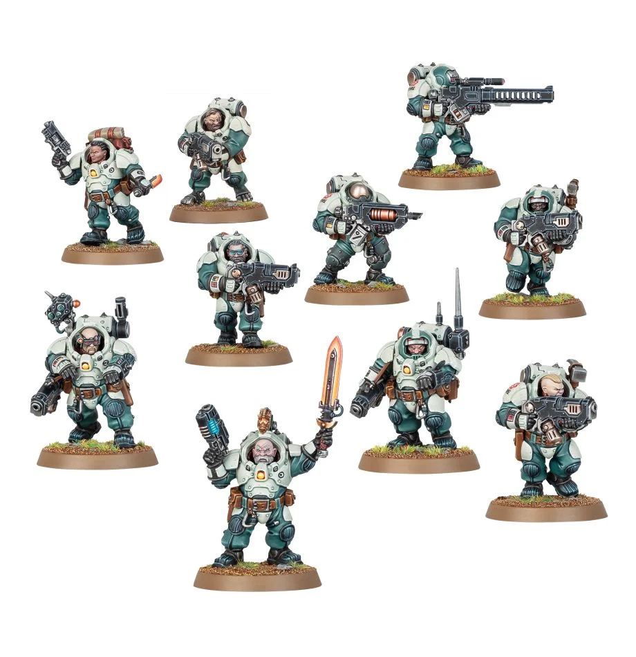 Leagues of Votann: Hearthkyn Warriors - Image 2