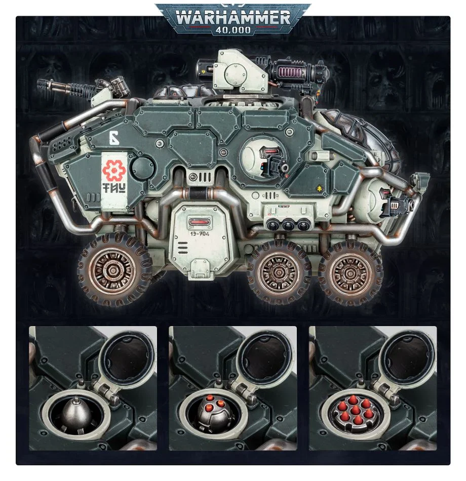Leagues of Votann: Hekaton Land Fortress - Image 4
