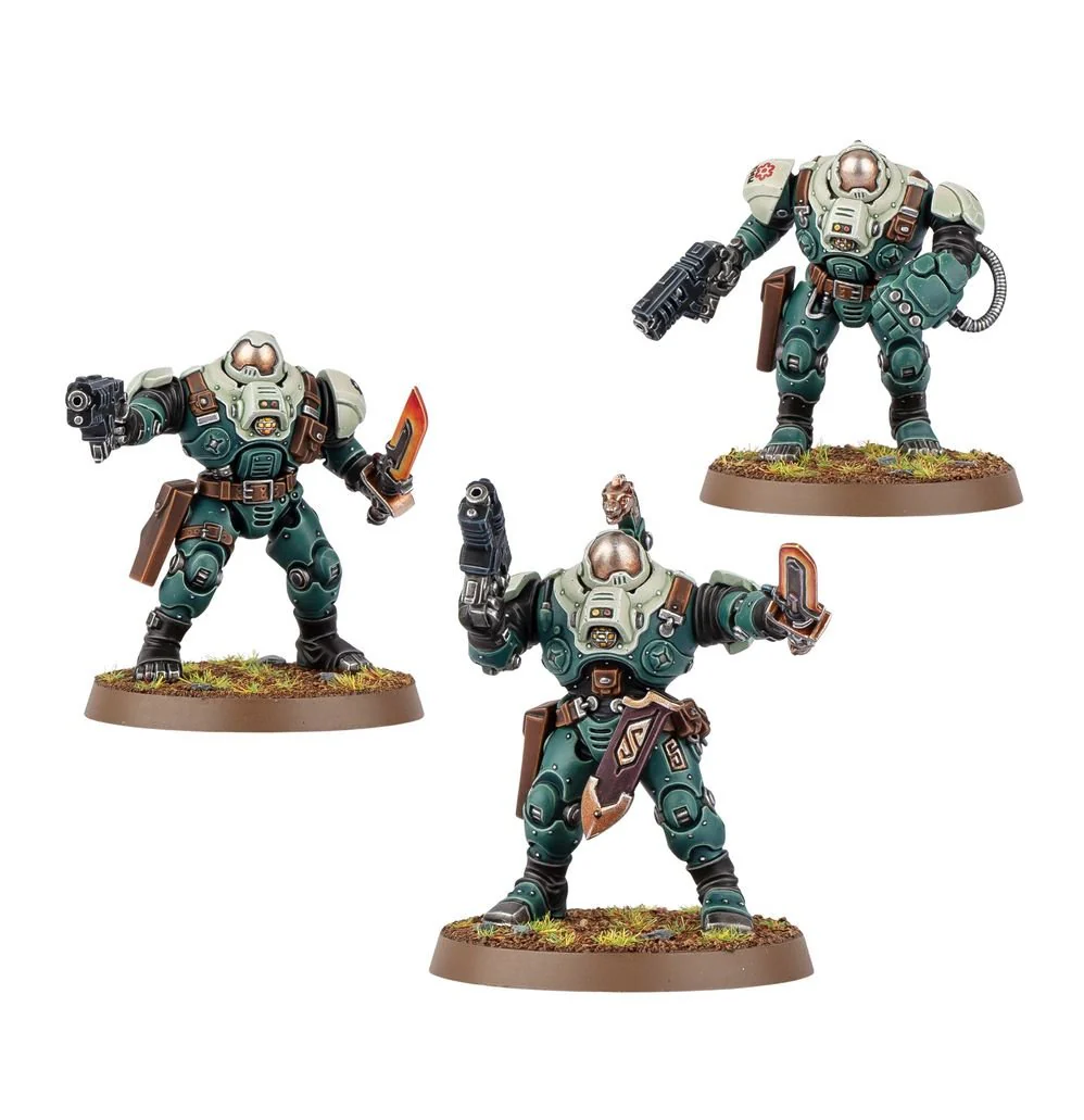 Leagues Of Votann: Ironkin Steeljacks - Image 3