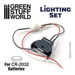 Green Stuff World - LED Lighting Kit with Switch - Image 4