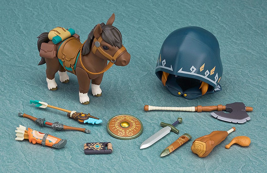 Legend Of Zelda Breath of the Wild Nendoroid Action Figure (5th-run) 10cm - Image 11