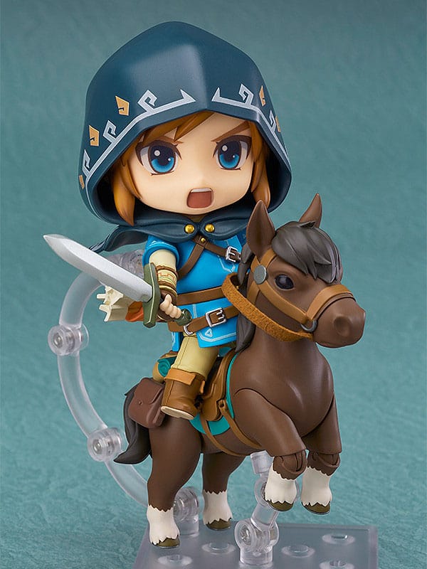 Legend Of Zelda Breath of the Wild Nendoroid Action Figure (5th-run) 10cm - Image 2