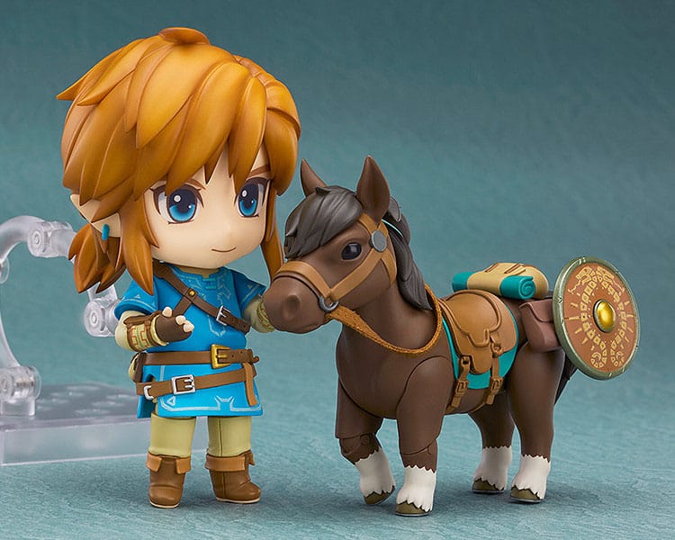 Legend Of Zelda Breath of the Wild Nendoroid Action Figure (5th-run) 10cm - Image 3