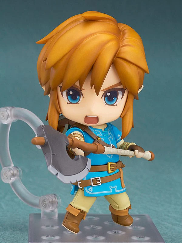 Legend Of Zelda Breath of the Wild Nendoroid Action Figure (5th-run) 10cm - Image 5