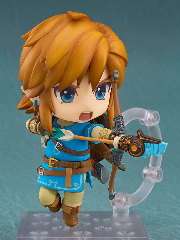 Legend Of Zelda Breath of the Wild Nendoroid Action Figure (5th-run) 10cm - Image 6