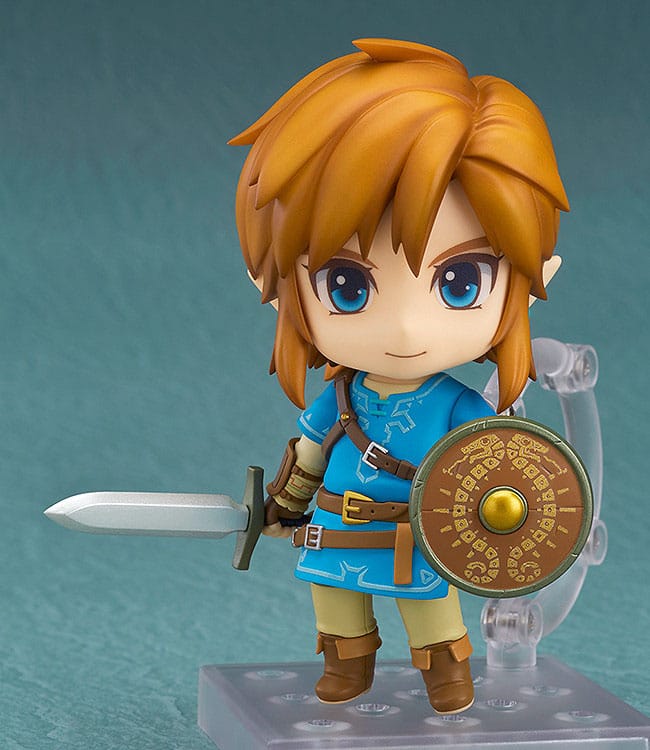 Legend Of Zelda Breath of the Wild Nendoroid Action Figure (5th-run) 10cm - Image 7
