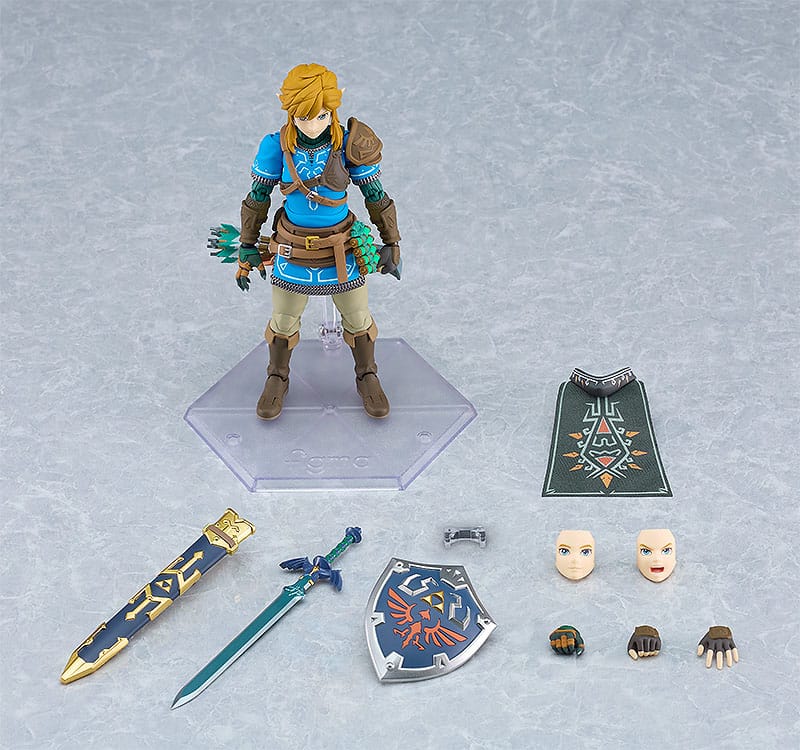Legend of Zelda Tears of the Kingdom Link Figma Action Figure 15cm - Image 10