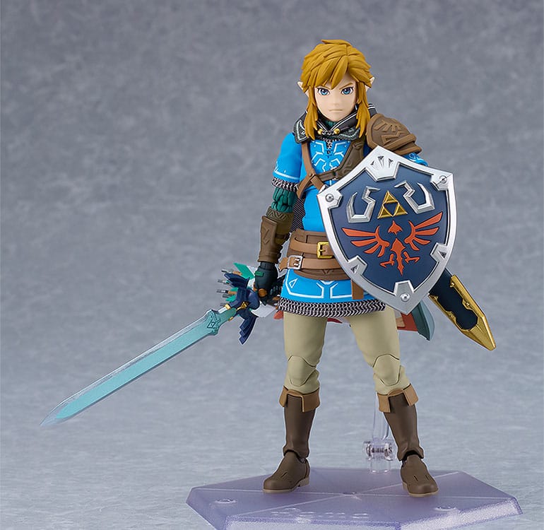 Legend of Zelda Tears of the Kingdom Link Figma Action Figure 15cm - Image 14