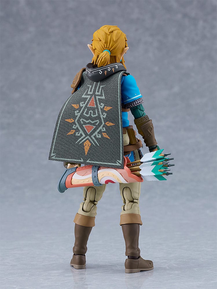 Legend of Zelda Tears of the Kingdom Link Figma Action Figure 15cm - Image 15