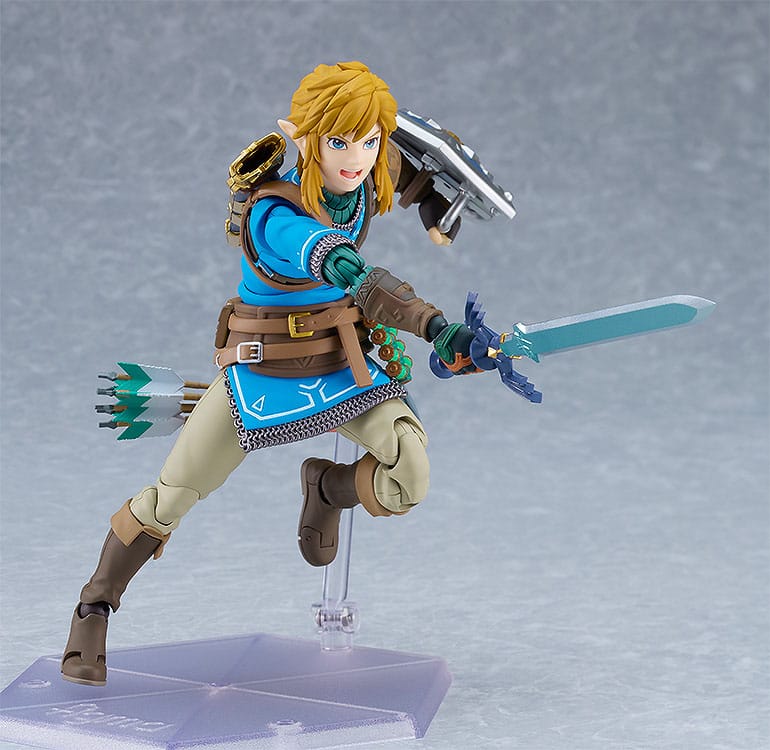 Legend of Zelda Tears of the Kingdom Link Figma Action Figure 15cm - Image 18