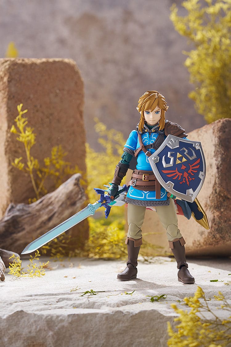 Legend of Zelda Tears of the Kingdom Link Figma Action Figure 15cm - Image 19