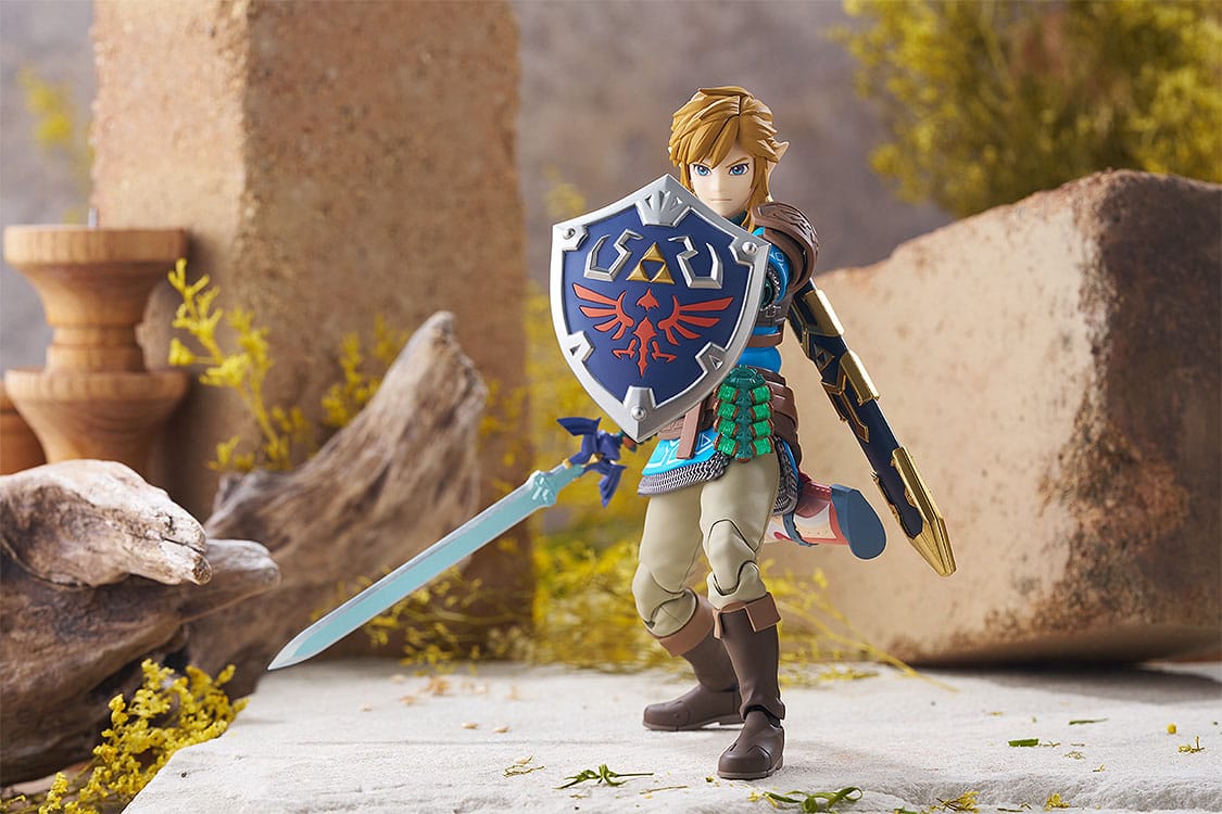 Legend of Zelda Tears of the Kingdom Link Figma Action Figure 15cm - Image 20