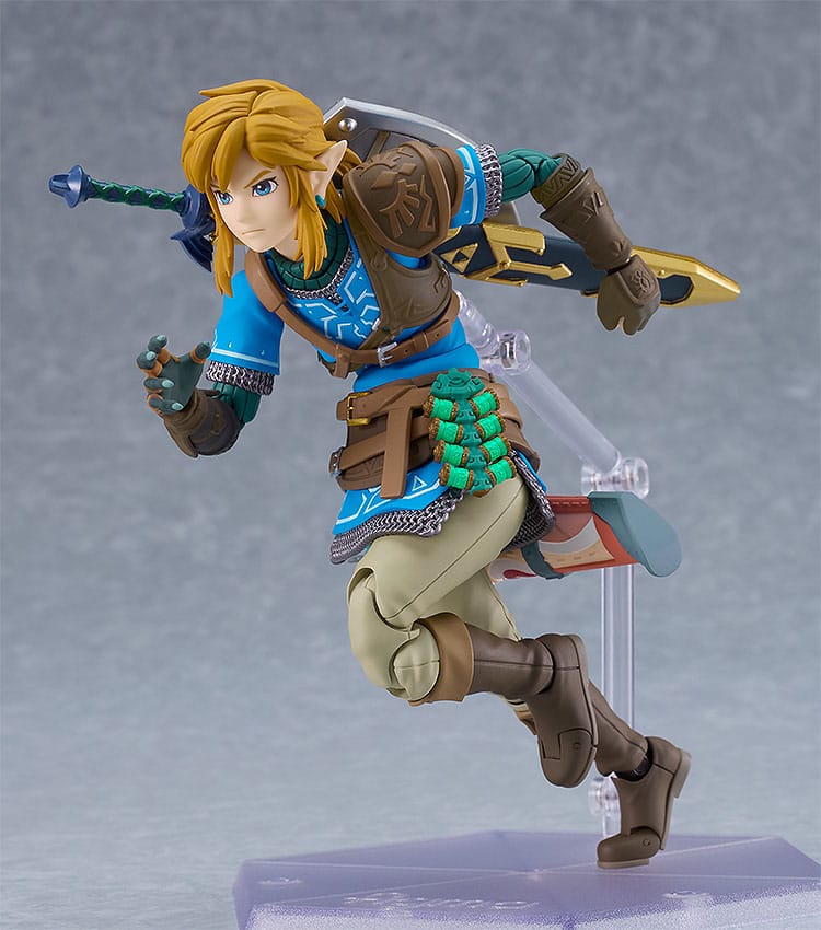 Legend of Zelda Tears of the Kingdom Link Figma Action Figure 15cm - Image 3