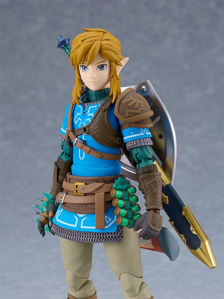 Legend of Zelda Tears of the Kingdom Link Figma Action Figure 15cm - Image 4