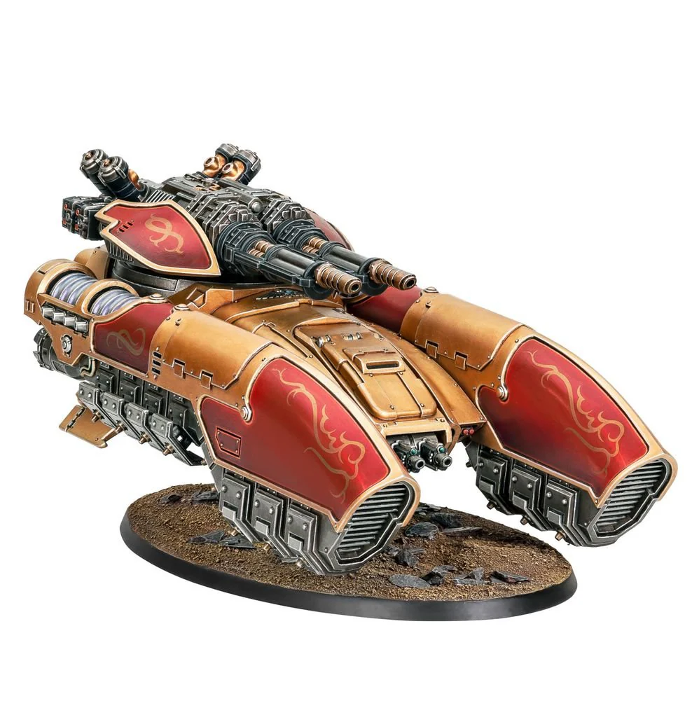 Legio Custodes: Caladius Grav-Tank Annihilator - Image 2