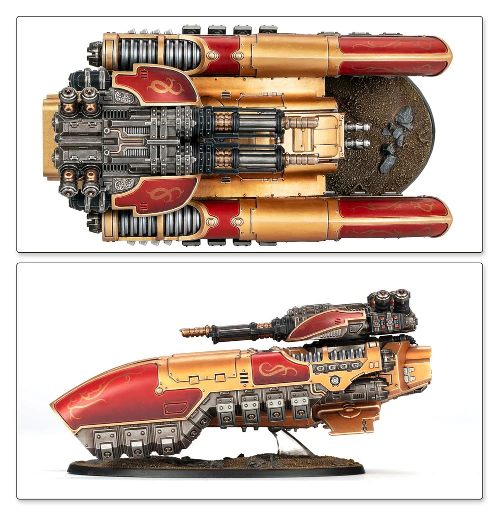 Legio Custodes: Caladius Grav-Tank Annihilator - Image 4