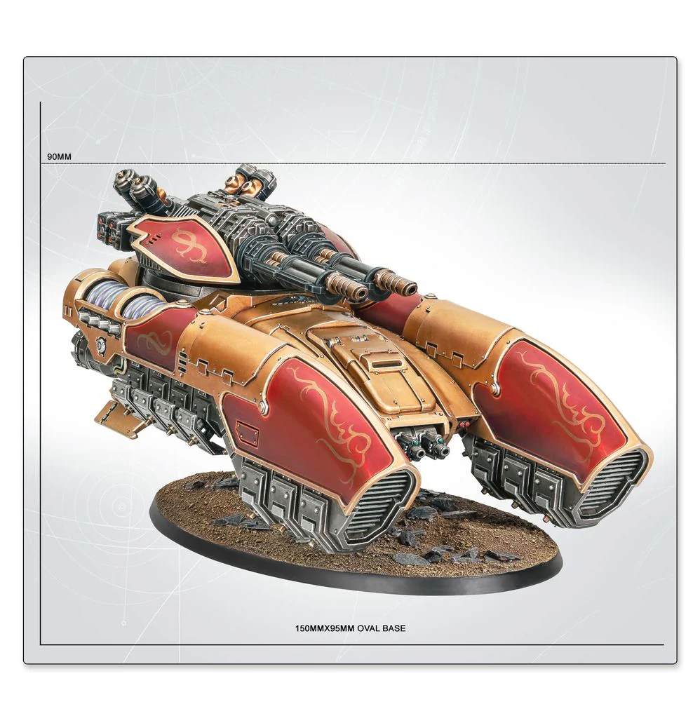 Legio Custodes: Caladius Grav-Tank Annihilator - Image 5