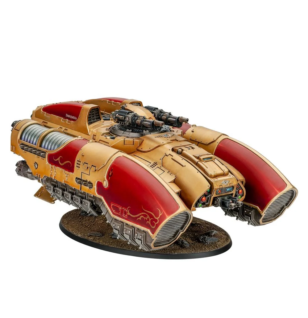 Legio Custodes: Coronus Grav-Carrier - Image 2