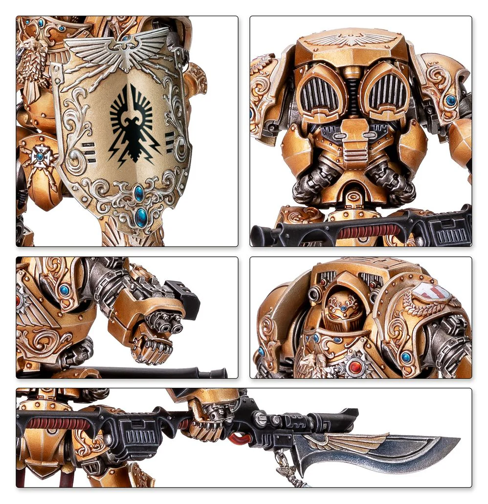 Legio Custodes: Custodian Dreadnought - Image 3