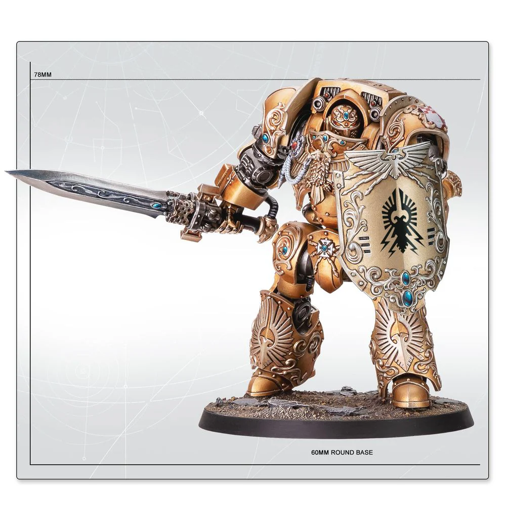Legio Custodes: Custodian Dreadnought - Image 4