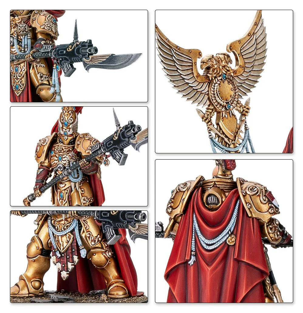Legio Custodes: Custodian Guard Sodality - Image 3