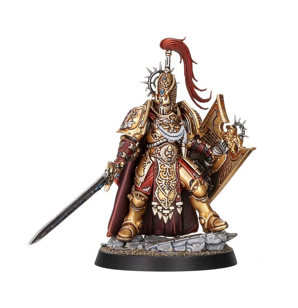 Legio Custodes: Shield Captain - Image 2