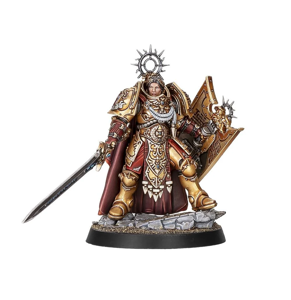 Legio Custodes: Shield Captain - Image 3