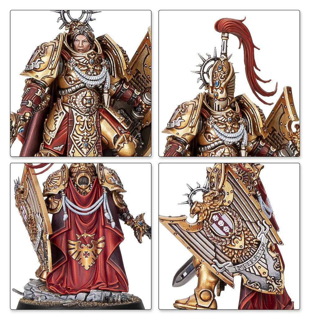 Legio Custodes: Shield Captain - Image 4