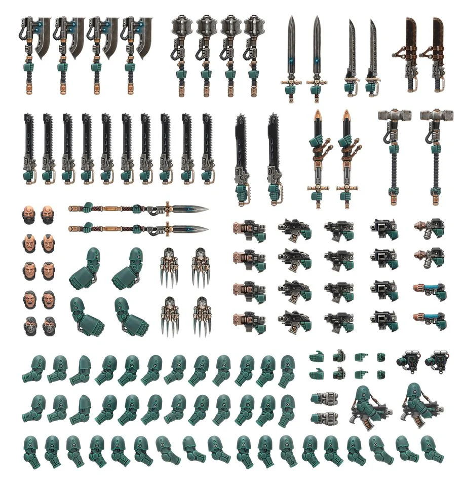 Legion Astartes: Melee Weapons Upgrade - Image 2
