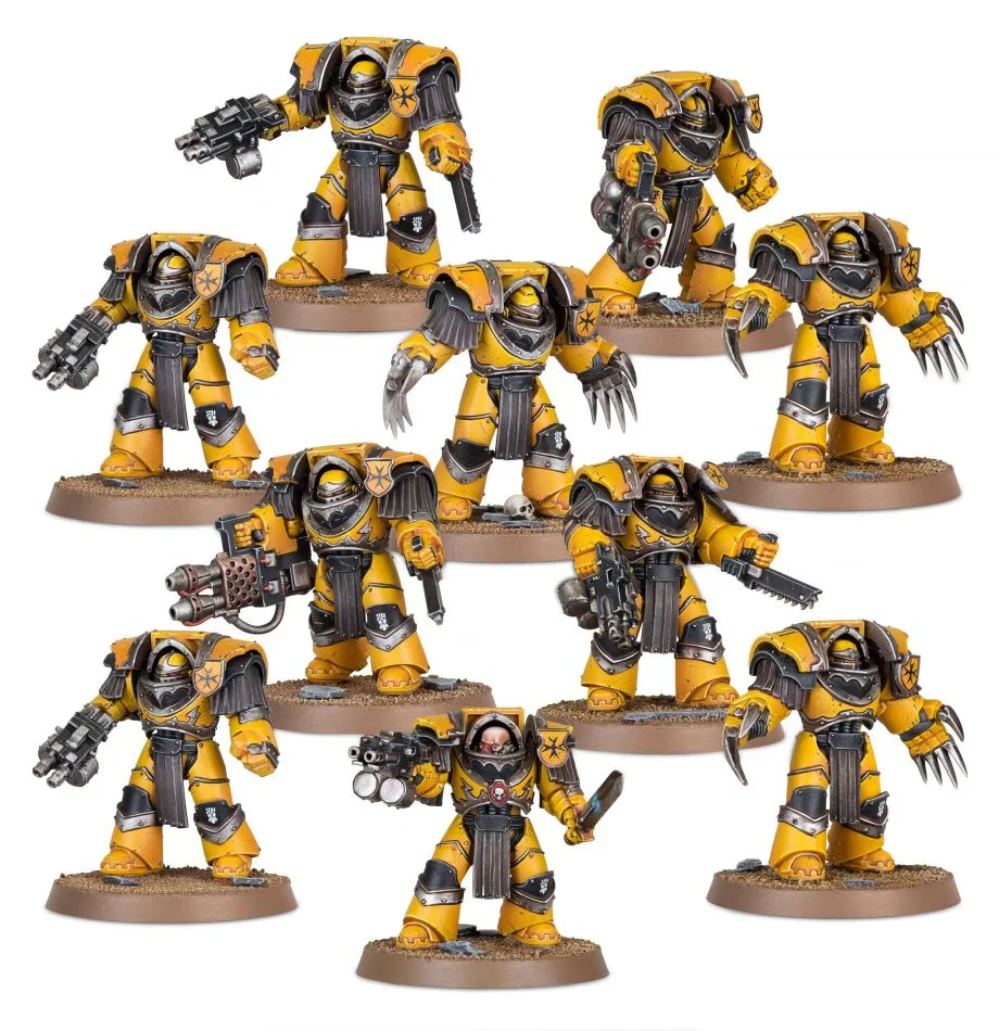 Legiones Astartes: Cataphractii Terminator Squad - Image 2