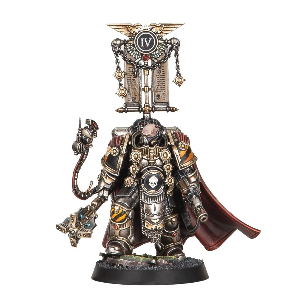 Legiones Astartes Centurion with Power Maul - Image 2