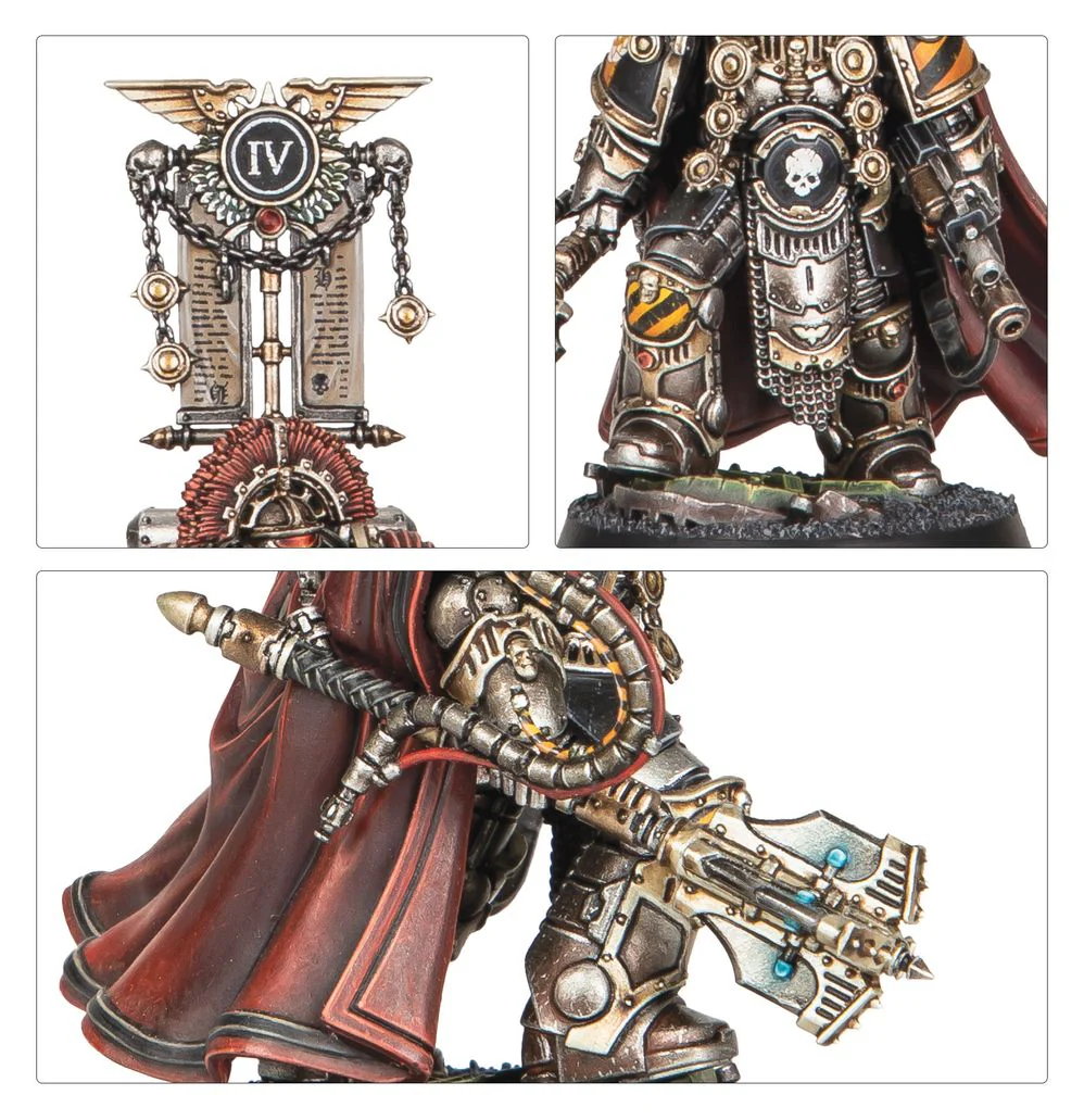 Legiones Astartes Centurion with Power Maul - Image 3
