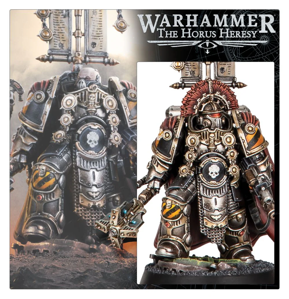 Legiones Astartes Centurion with Power Maul - Image 4