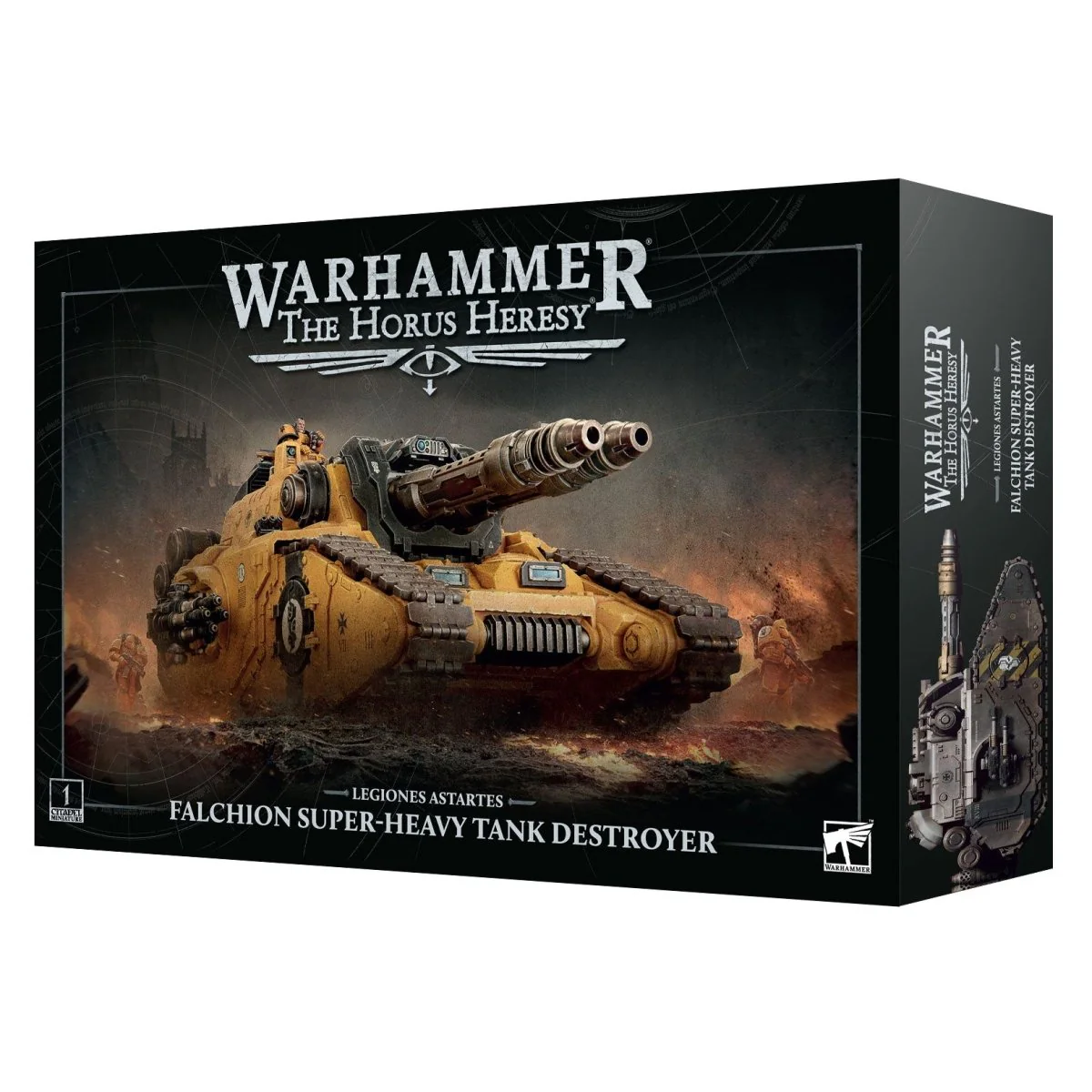 Legiones Astartes: Falchion Super-Heavy Tank Destroyer
