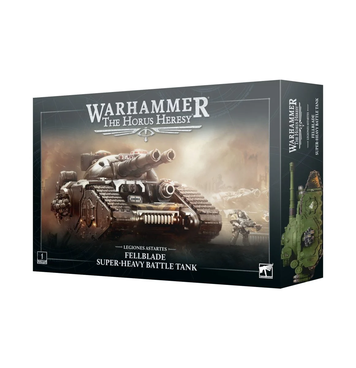 Legiones Astartes: Fellblade Super-Heavy Battle Tank