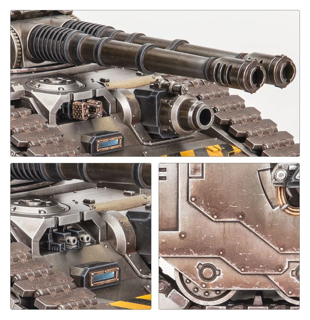 Legiones Astartes: Fellblade Super-Heavy Battle Tank - Image 3