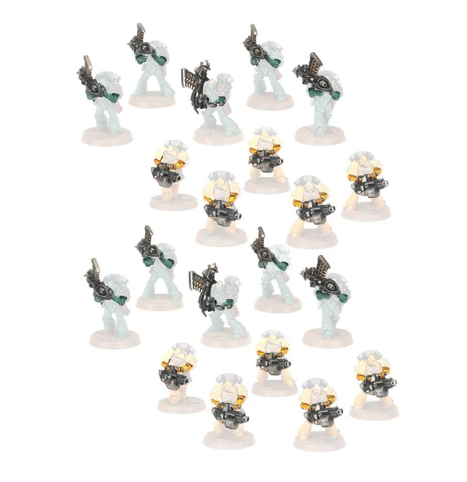 Legiones Astartes: Heavy Weapons Upgrade Set: Missile Launchers & Heavy Bolters - Image 3