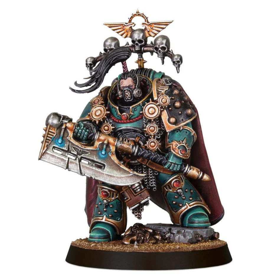 Legiones Astartes: Legion Praetor with Power Axe - Image 2