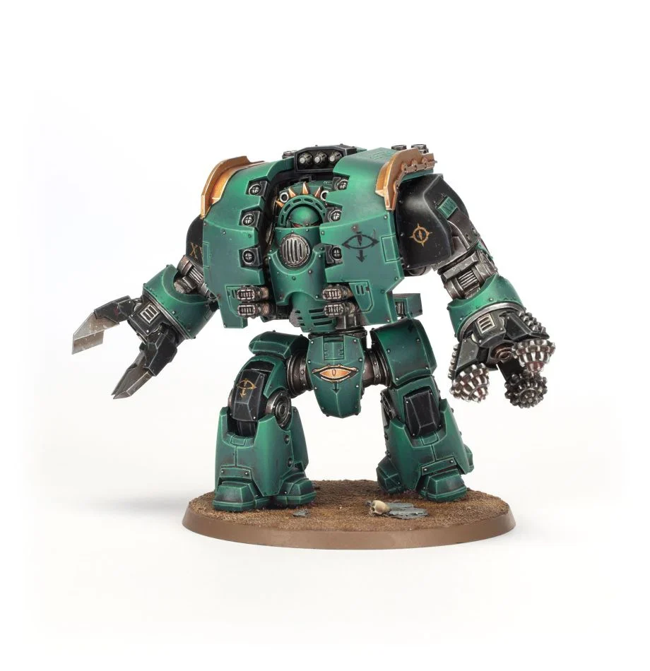 Legiones Astartes: Leviathan Siege Dreadnought With Claws / Drills - Image 2