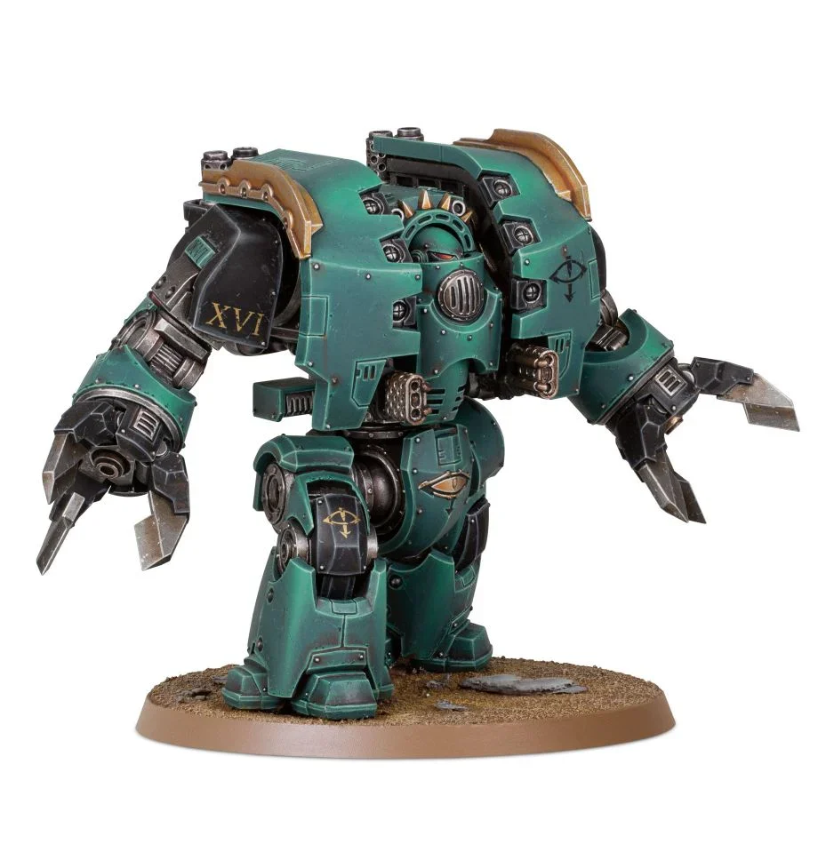 Legiones Astartes: Leviathan Siege Dreadnought With Claws / Drills - Image 3