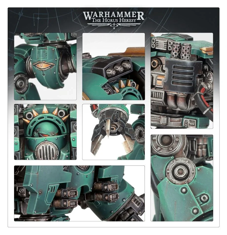 Legiones Astartes: Leviathan Siege Dreadnought With Claws / Drills - Image 4