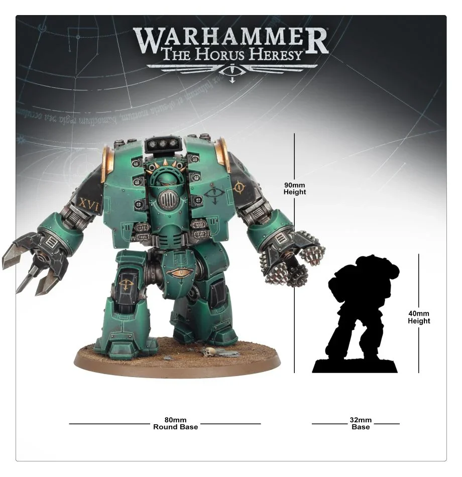 Legiones Astartes: Leviathan Siege Dreadnought With Claws / Drills - Image 5